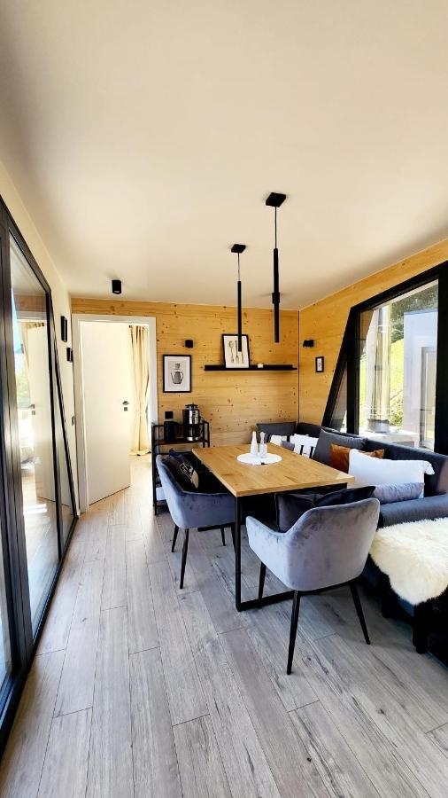 Alptime Tiny Lodge Fügenberg Kültér fotó