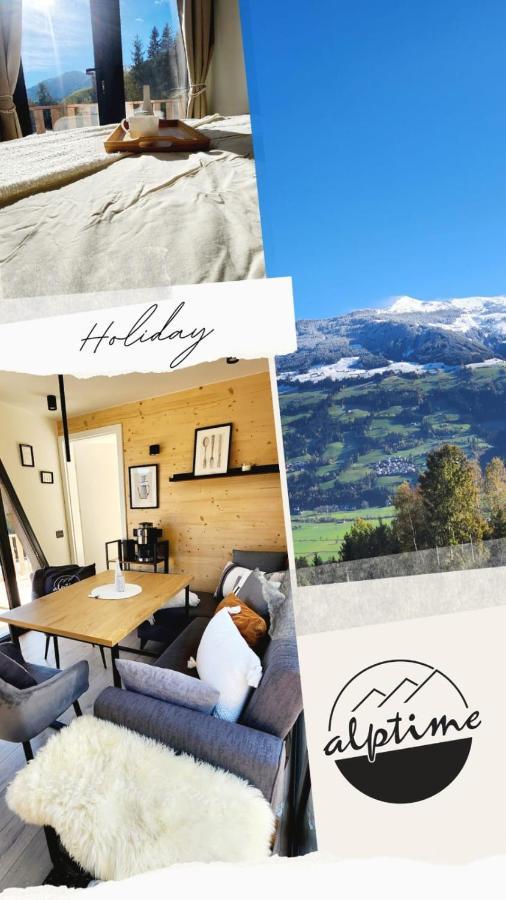 Alptime Tiny Lodge Fügenberg Kültér fotó