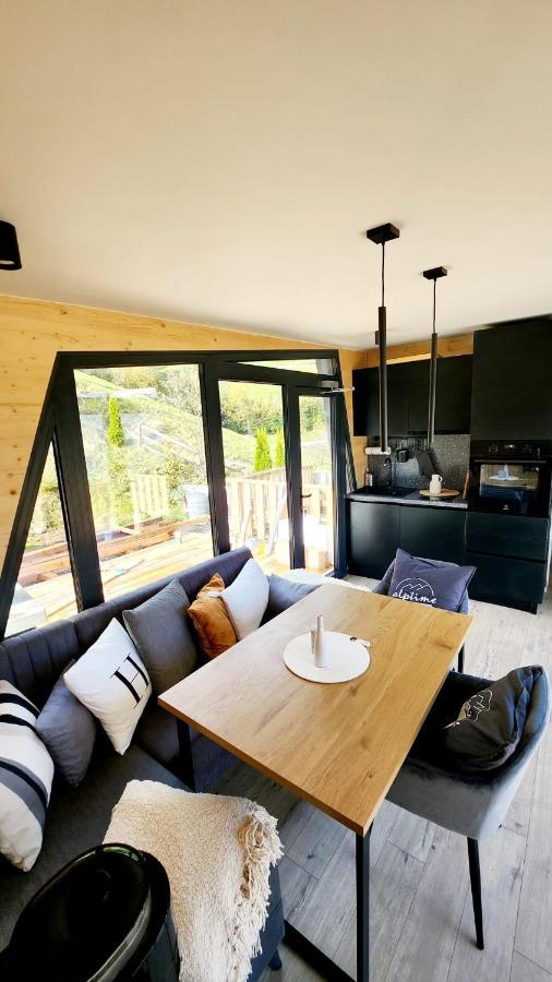 Alptime Tiny Lodge Fügenberg Kültér fotó