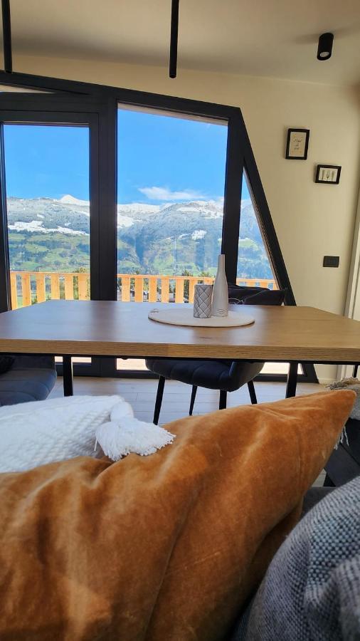 Alptime Tiny Lodge Fügenberg Kültér fotó