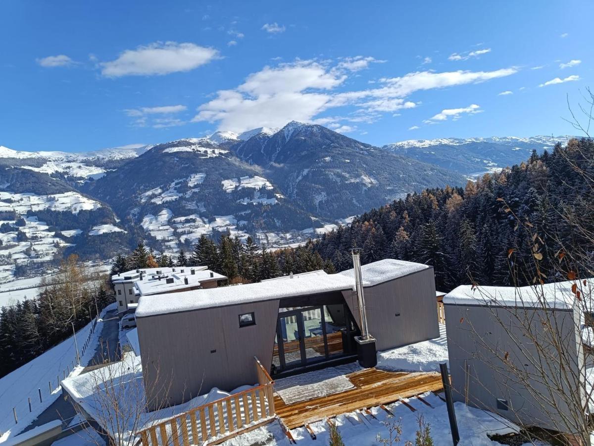 Alptime Tiny Lodge Fügenberg Kültér fotó